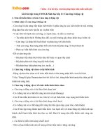 Giải bài tập trang 110 SGK Sinh học lớp 11: Cảm ứng ở động vật