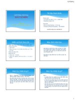 0. Giới thiệu môn học