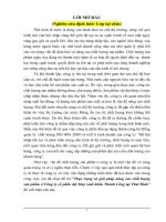Thực trạng và giải pháp nâng cao chất lượng sản phẩm ở Công ty cổ phần dệt May xuất khẩu Thành Công tại Thái Bình