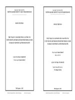 Thực trạng và giải pháp nâng cao công tác tuyên truyền, hỗ trợ người nộp thuế trong cơ chế tự khai tự nộp thuế tại tỉnh Thái Nguyên