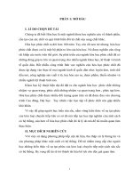 Đề tài phức chất hóa học