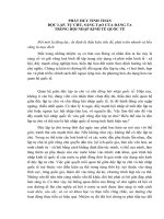 TIỂU LUẬN TRIẾT   bài học PHÁT HUY TINH THẦN độc lập, tự CHỦ, SÁNG tạo của ĐẢNG TA TRONG đổi mới và hội NHẬP KINH tế QUỐC tế