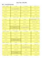 VÒNG 7 VIOLYMPIC TOÁN lớp 4 2015   2016 