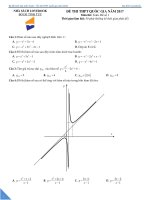 ĐỀ THI THPT QUỐC GIA NĂM 2017 MÔN TOÁN