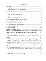 Đổi mới kiểm tra, đánh giá kết quả học tập theo định hướng phát triển năng lực cho học sinh THPT trong môn địa lí 