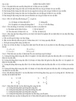 bài tập  chương 1vật lý lớp 9