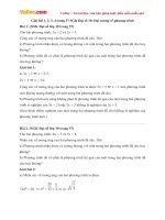 Giải bài tập trang 57 SGK Đại số 10: Đại cương về phương trình