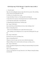 Giải bài tập trang 15 SGK Sinh lớp 6: Có phải tất cả thực vật đều có hoa