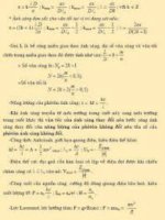 công thức giải nhanh môn vật lý 23