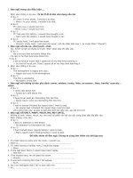 Đảo ngữ trong Tiếng Anh