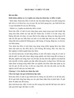 ĐỀ CƯƠNG ÔN TẬP  ĐOÁN ĐỌC VÀ ĐIỀU VẼ ẢNH