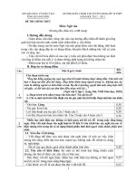 Đề tuyển sinh lớp 6 môn ngữ văn 6 đầu năm 2008 2