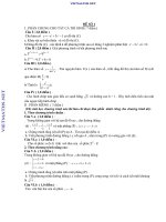 15 đề ôn thi học kỳ 2 môn toán 12 