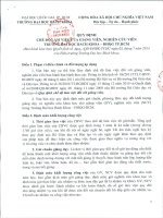 2 7 PDF QD ban hanh QUY DINH CHE DO LAM VIEC CUA GV, NCV (t7 2014)bach khoa