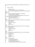 900 câu hỏi sinh ôn thi đh rất hay   sinh học 12   nguyễn duy nhất 