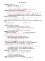 Trắc nghiệm đột biến nhân tạo   sinh học 12   ngô đức thắng 