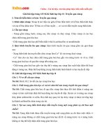 Giải bài tập trang 123 SGK Sinh học lớp 11: Truyền qua xinap