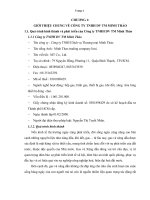 Bài luận văn tốt nghiệp kế toán  xác định kết quả hoạt động kinh doanh