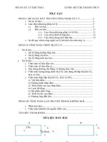 ĐỒ án xử lý KHÍ THẢI