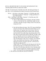 Cấm khoán hộ Vĩnh Phúc  Nghị quyết khoán 10 ( Bản word )