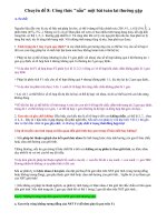 Bikip giai bai toan lai thuong gap   sinh học 12   bùi minh phương 