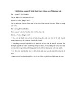 Giải bài tập trang 22 SGK Sinh lớp 6: Quan sát tế bào thực vật