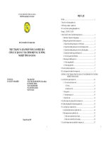 Thực trạng và giải pháp nâng cao hiệu quả công tác quản lý tài chính hợp tác xã nông nghiệp tỉnh An Giang