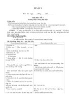 giáo án CKTKN tích hợp lớp 4 tuần 1