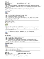 Giáo án đạo đức lớp 5 theo mô hình VNEN