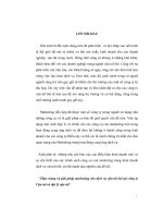 Marketing van tai oto