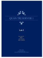 Quản trị server 1 COM2042 lab4