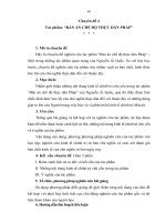 BÀI GIẢNG KINH tế CHÍNH TRỊ   CHUYÊN đề GIỚI THIỆU tác PHẨM bản án CHẾ độ THỰC dân PHÁP