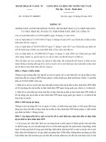 Thông tư 15/2016/TT-BKHĐT về lập hồ sơ mời sơ tuyển, hồ sơ mời thầu lựa chọn nhà đầu tư