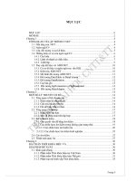 Xây dựng chương trình xếp thời khóa biểu niên chế cho khoa công nghệ thông tin   đại học thái nguyên 