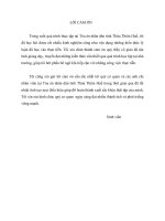 công tác giải quyết án hành chính khởi kiện về quyết định hành chính và hành vi hành chính trong lĩnh vực quản lý đất đai.