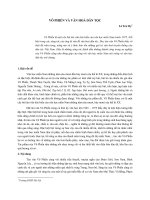 Võ phiến và văn học dân tộc 