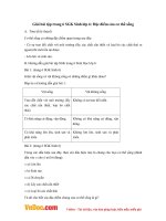 Giải bài tập trang 6 SGK Sinh lớp 6: Đặc điểm của cơ thể sống