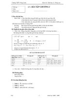 BÀI tập CHƯƠNG i  sinh học 12   trần thanh hiệp 