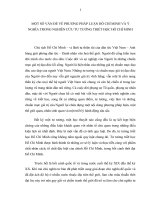 TIỂU LUẬN TRIẾT học   một số vấn đề về PHƯƠNG PHÁP LUẬN hồ CHÍ MINH và ý NGHĨA TRONG NGHIÊN cứu tư TƯỞNG TRIẾT học hồ CHÍ MINH