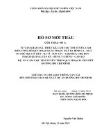 Hồ sơ mời thầu cắm cọc tim tuyến theo quy hoạch đường HCM.doc