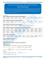 Phương pháp giải bài tập đặc trưng về nhôm và hợp chất