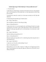 Giải bài tập trang 33 SGK Sinh lớp 6: Cấu tạo miền hút của rễ