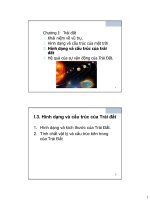 Hình dạng và cấu trúc của Trái Đất