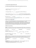 Phương pháp giải bài tập kim loại