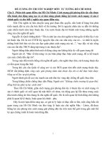 ĐỀ CƯƠNG ÔN THI TỐT NGHIỆP MÔN  TƯ TƯỞNG HỒ CHÍ MINH