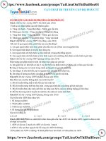 109 bai tap chon loc theo chuyen de vat chat di truyen cap do phan tu co loi giai chi tiet 