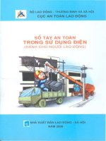 Sổ Tay An Toàn Trong Sử Dụng Điện