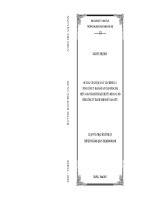 Đề xuất cơ chế quản lý tài chính của tổng công ty bảo đảm an toàn hàng hải miền nam (VMS SOUTH) khi chuyển đổi sang mô hình công ty trách nhiệm hữu hạn MTV  