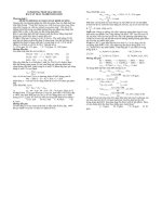 10 Phương Pháp Giải Nhanh Trắc Nghiệm Hóa Học