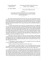 Chỉ Thị Về việc tiếp tục đổi mới lề lối làm việc, nâng cao ý thức trách nhiệm và chất lượng phục vụ trong hoạt động công vụ của cán bộ, công chức